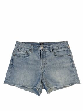 GAP Light Blue Denim Mom Shorts - Women's